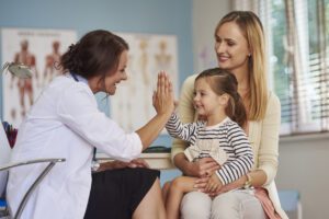 My daughter isn't afraid to pay a visit Family medicine Physician